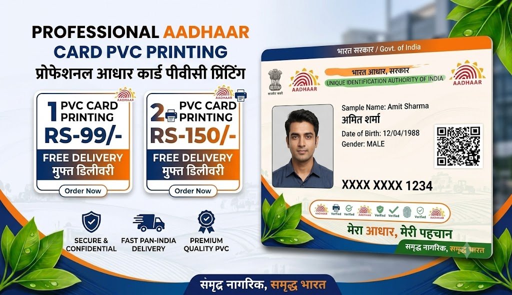 Aadhaar Card PVC