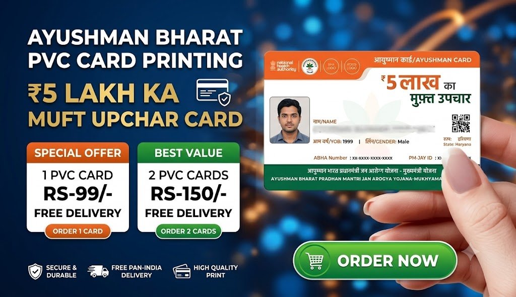 Ayushman Bharat Card