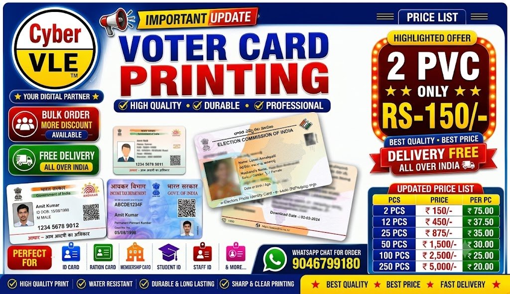 Chip PVC Card
