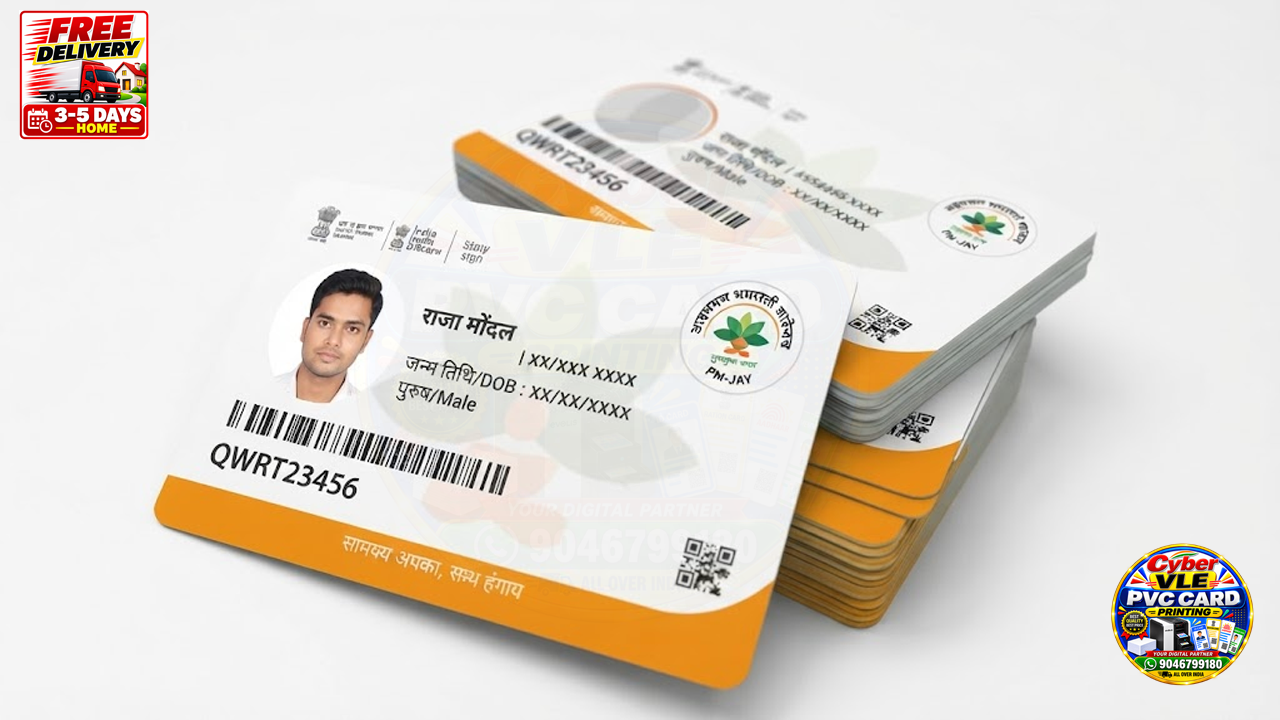 Ayushman Bharat Card (PVC)